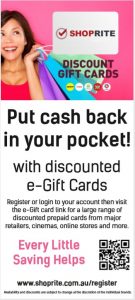 ShopRite cards